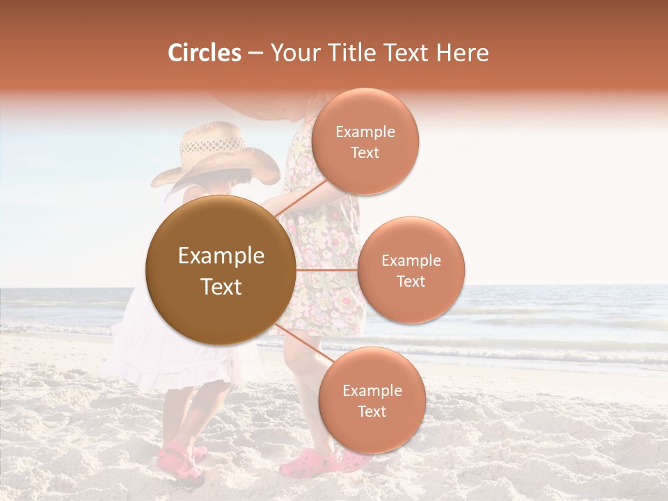 Fun Siblings Friendship PowerPoint Template