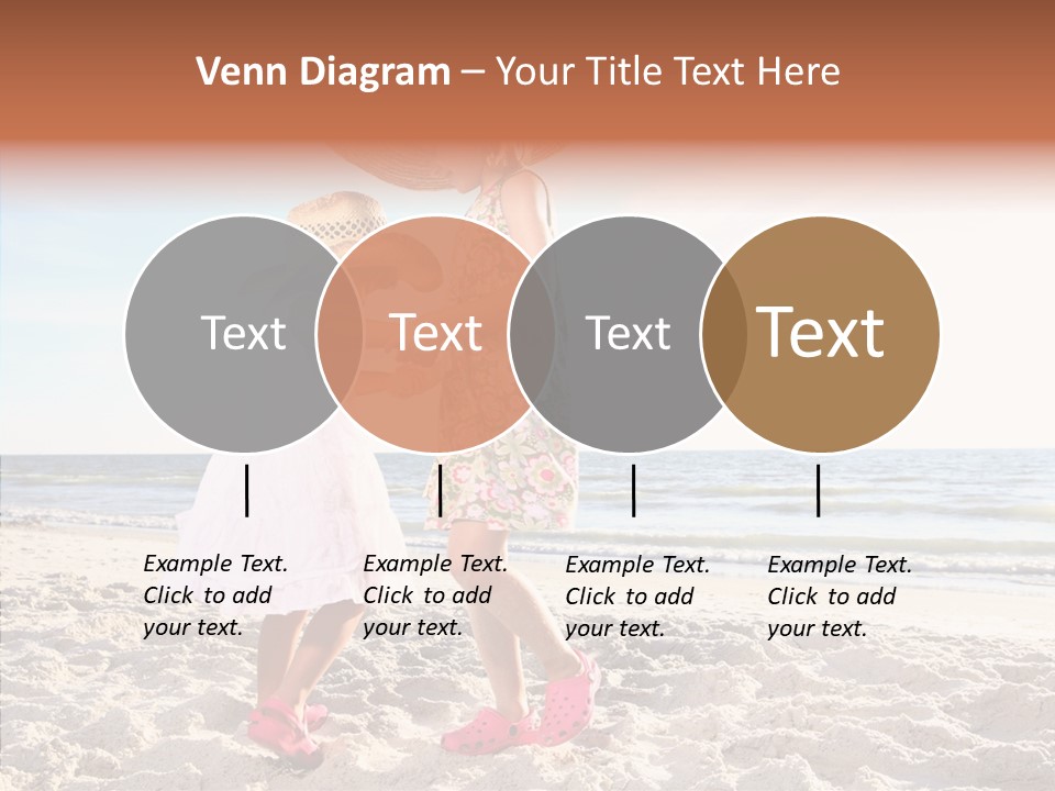 Fun Siblings Friendship PowerPoint Template