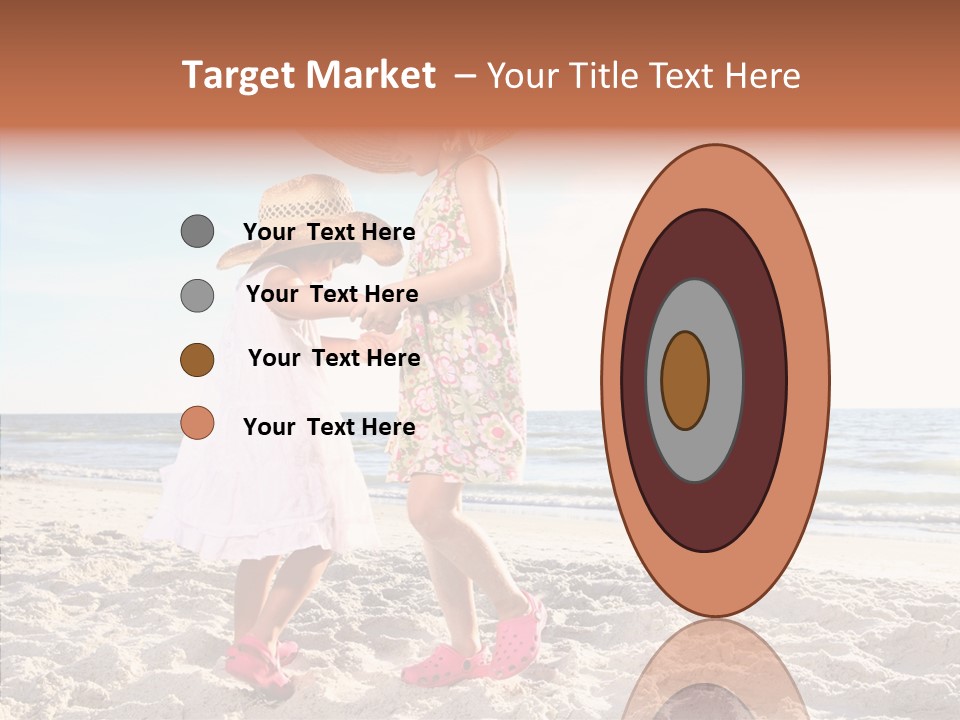 Fun Siblings Friendship PowerPoint Template