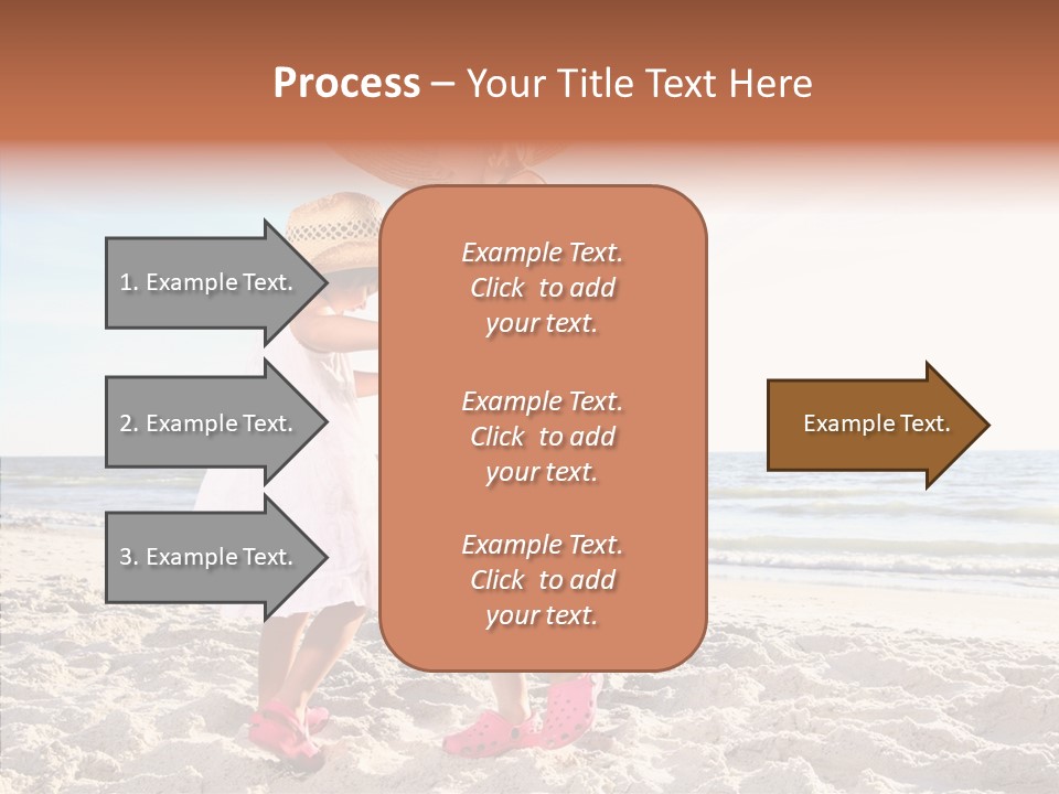 Fun Siblings Friendship PowerPoint Template