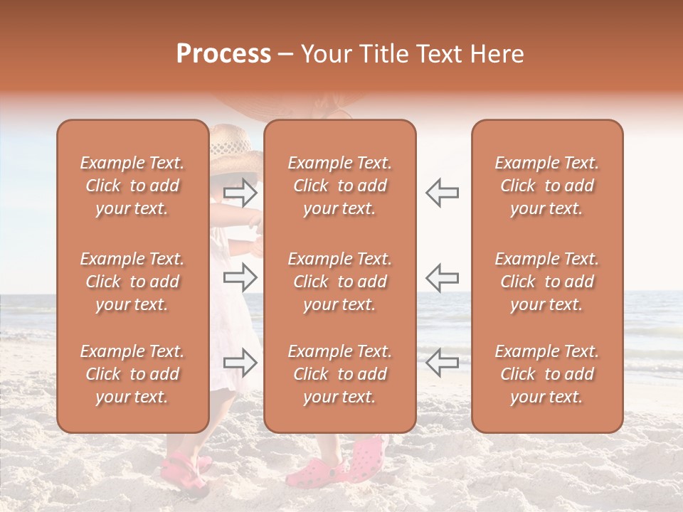 Fun Siblings Friendship PowerPoint Template