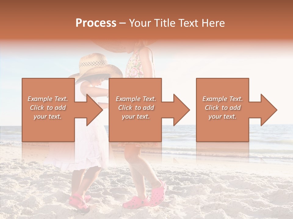 Fun Siblings Friendship PowerPoint Template