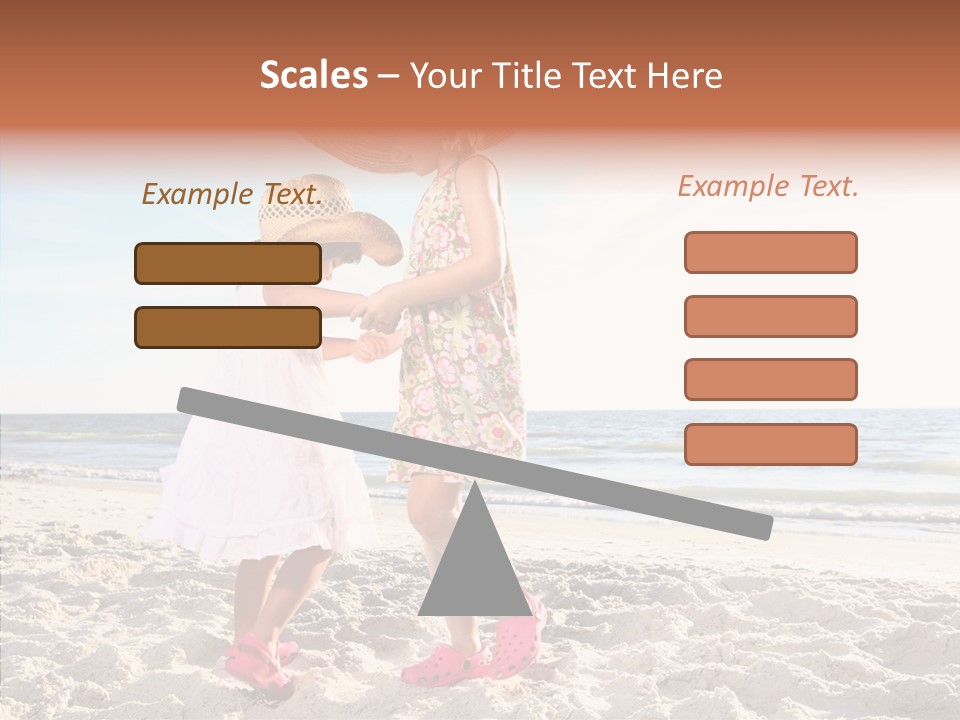 Fun Siblings Friendship PowerPoint Template