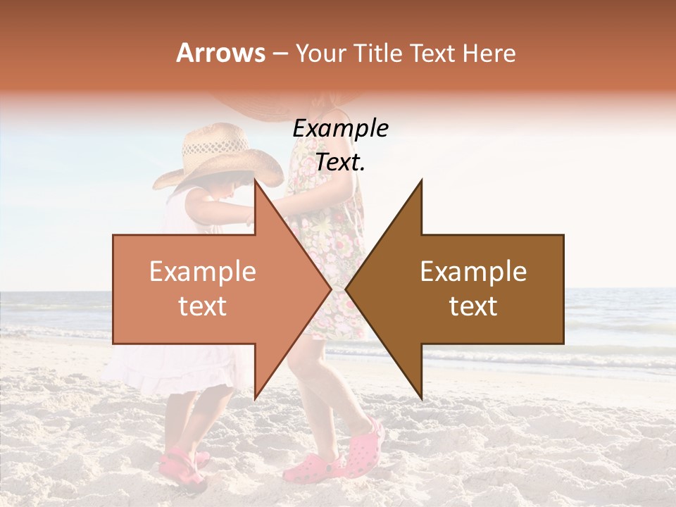 Fun Siblings Friendship PowerPoint Template