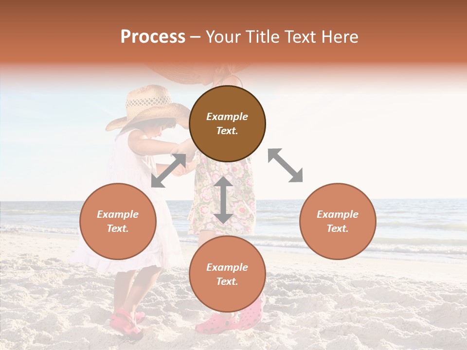 Fun Siblings Friendship PowerPoint Template