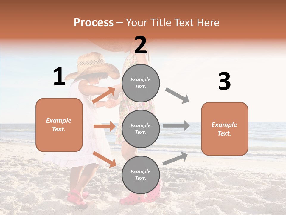 Fun Siblings Friendship PowerPoint Template