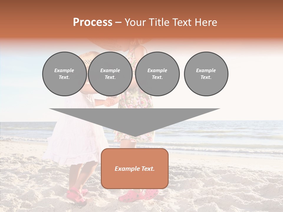 Fun Siblings Friendship PowerPoint Template