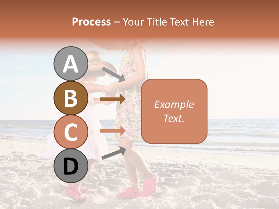 Fun Siblings Friendship PowerPoint Template