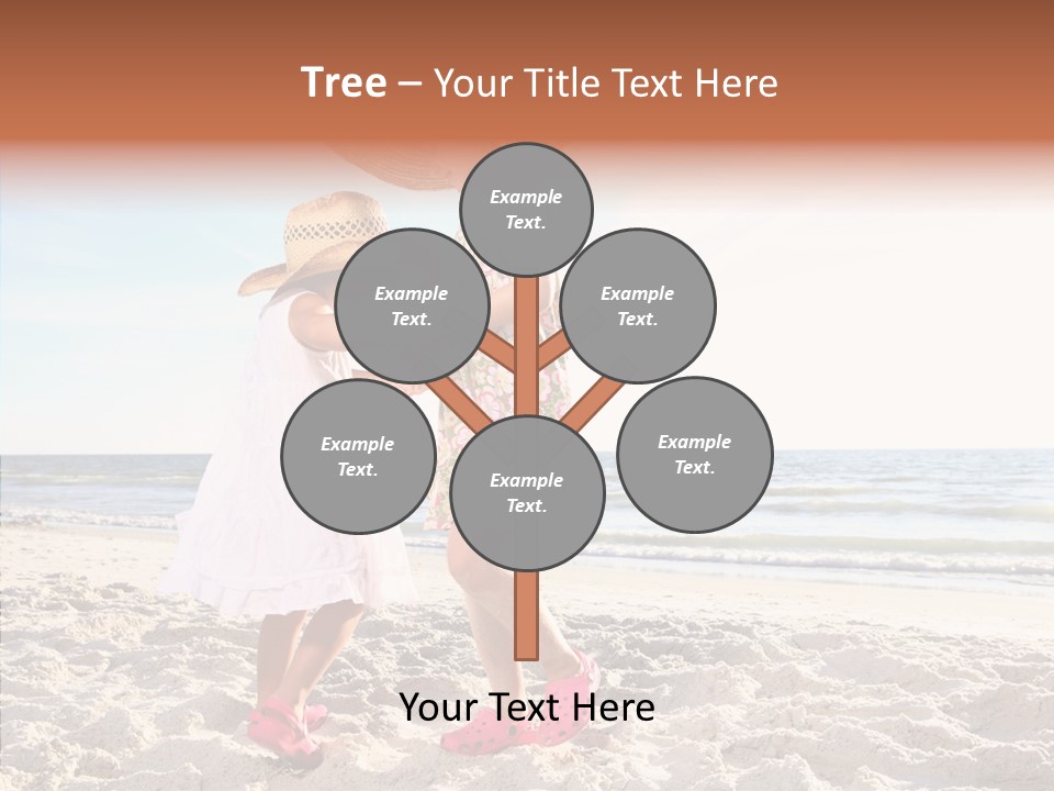 Fun Siblings Friendship PowerPoint Template