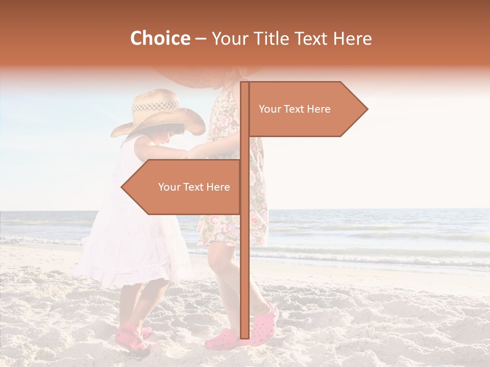 Fun Siblings Friendship PowerPoint Template