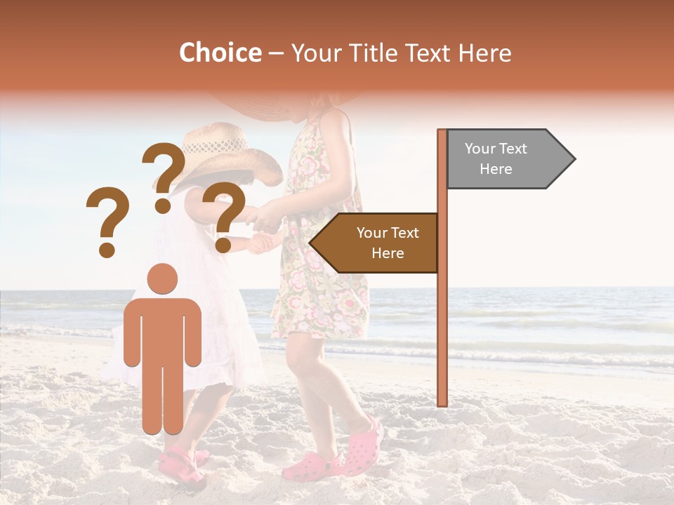 Fun Siblings Friendship PowerPoint Template