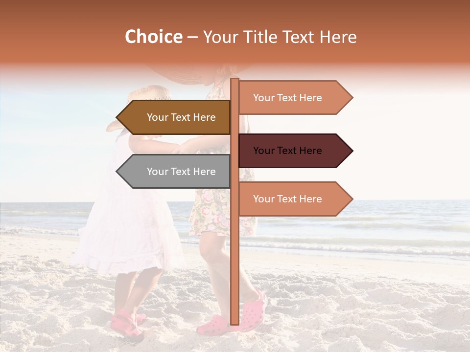 Fun Siblings Friendship PowerPoint Template