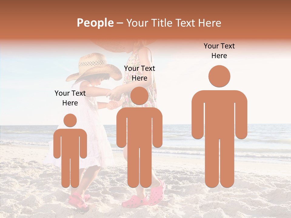 Fun Siblings Friendship PowerPoint Template