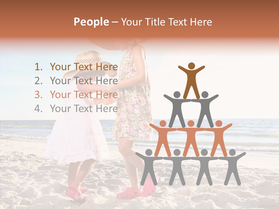 Fun Siblings Friendship PowerPoint Template