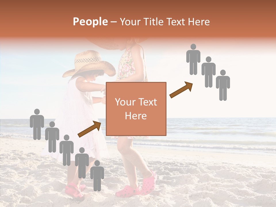 Fun Siblings Friendship PowerPoint Template