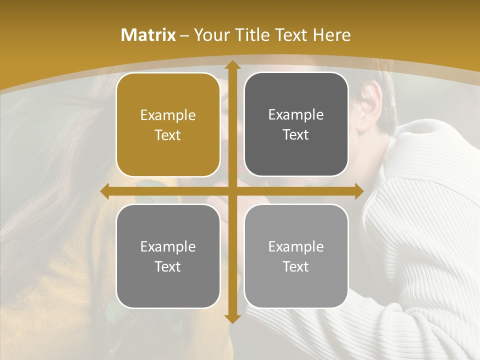 Relaxation Day Smile PowerPoint Template