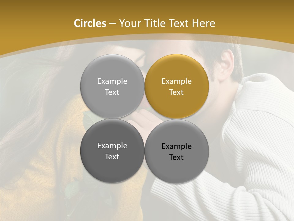 Relaxation Day Smile PowerPoint Template