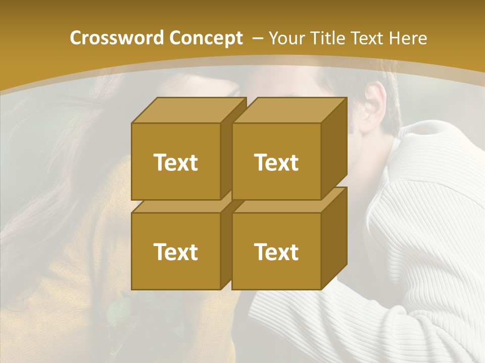 Relaxation Day Smile PowerPoint Template