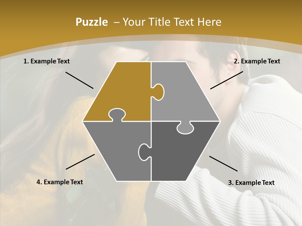 Relaxation Day Smile PowerPoint Template