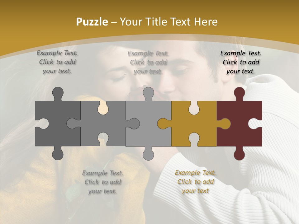 Relaxation Day Smile PowerPoint Template