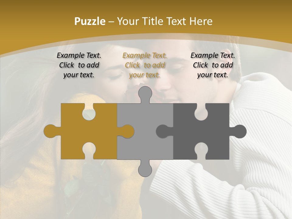 Relaxation Day Smile PowerPoint Template