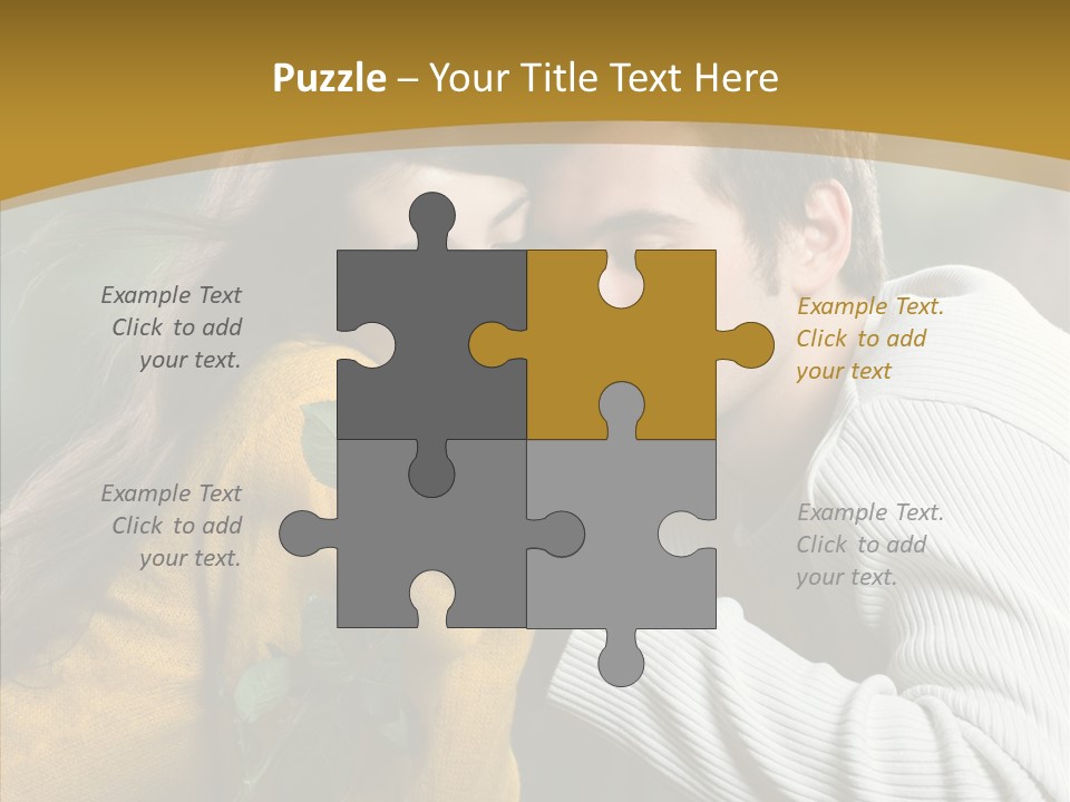 Relaxation Day Smile PowerPoint Template