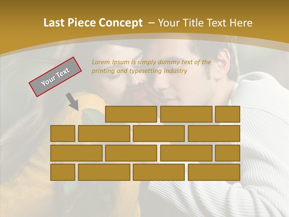 Relaxation Day Smile PowerPoint Template