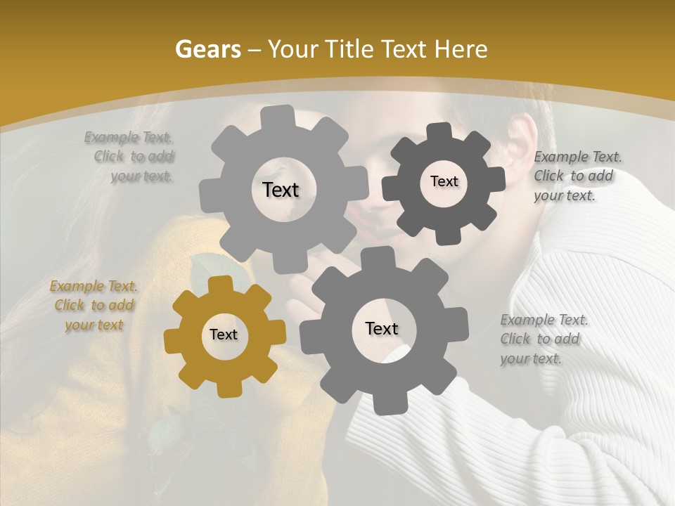 Relaxation Day Smile PowerPoint Template