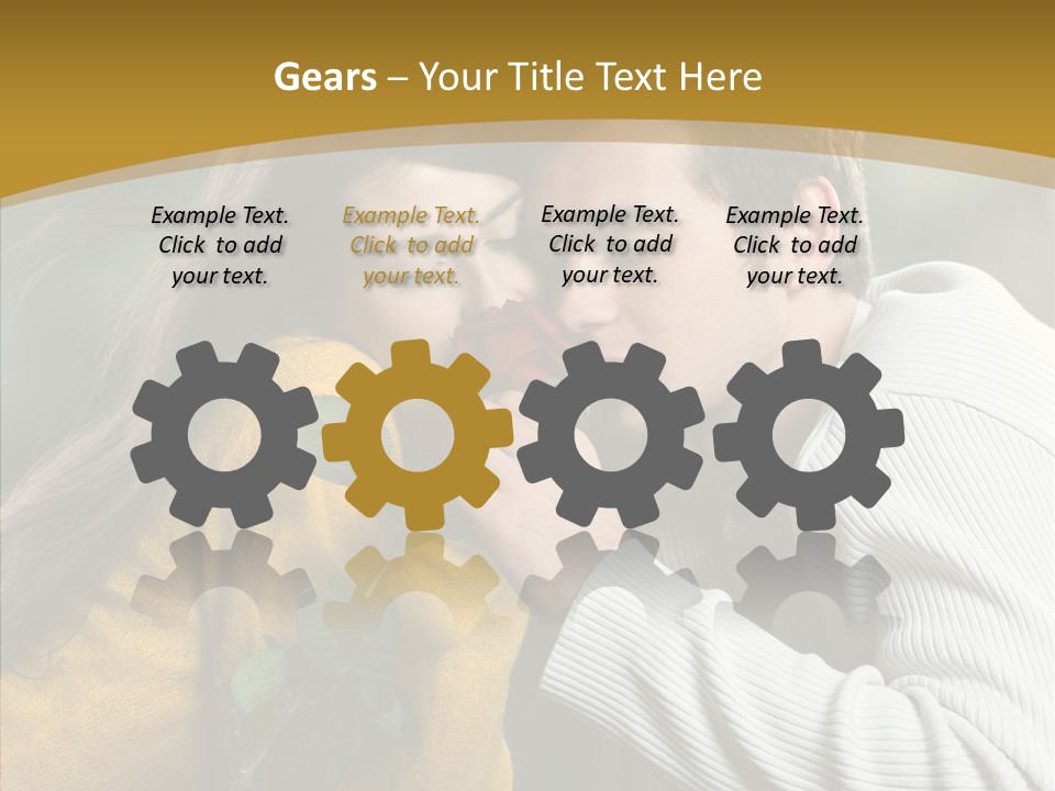 Relaxation Day Smile PowerPoint Template