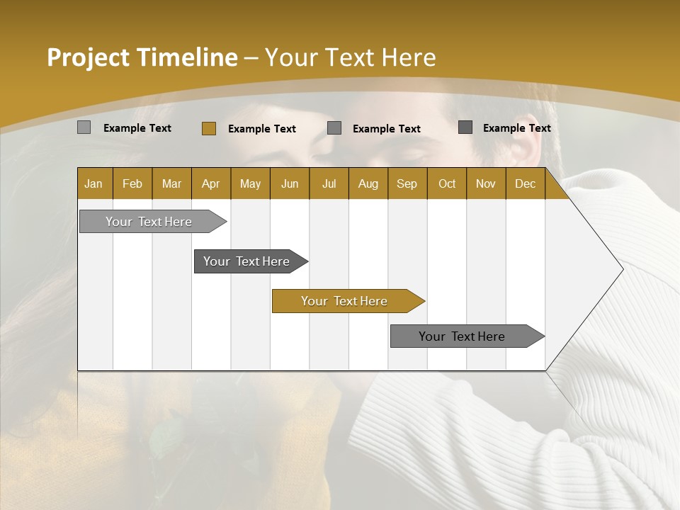 Relaxation Day Smile PowerPoint Template