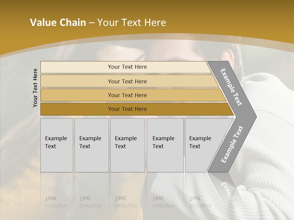 Relaxation Day Smile PowerPoint Template
