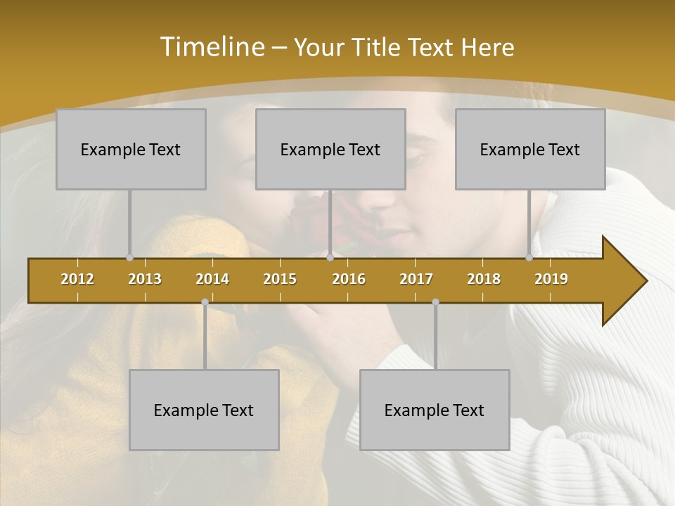 Relaxation Day Smile PowerPoint Template