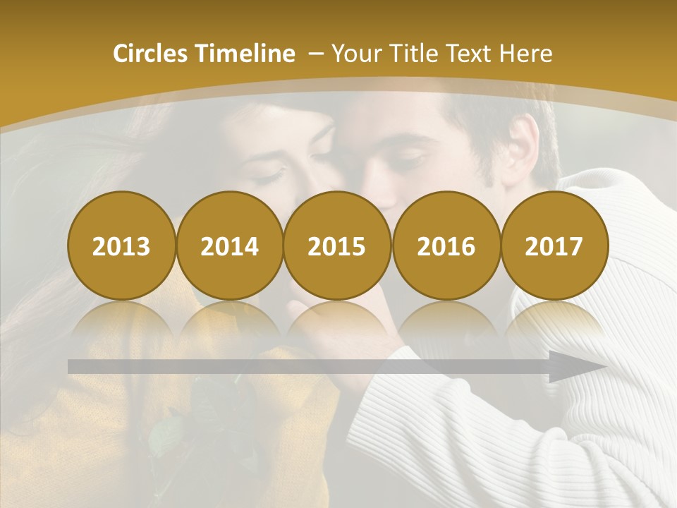 Relaxation Day Smile PowerPoint Template