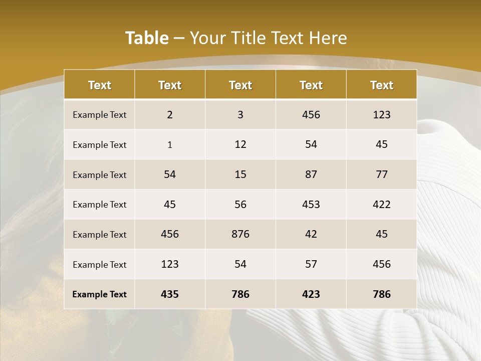 Relaxation Day Smile PowerPoint Template