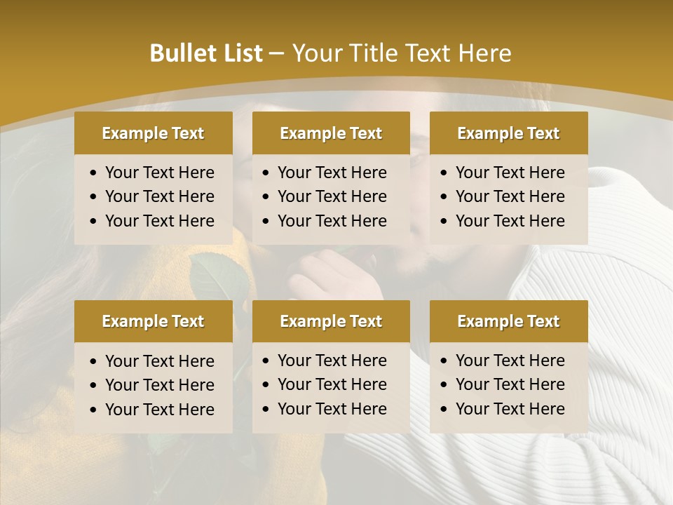 Relaxation Day Smile PowerPoint Template