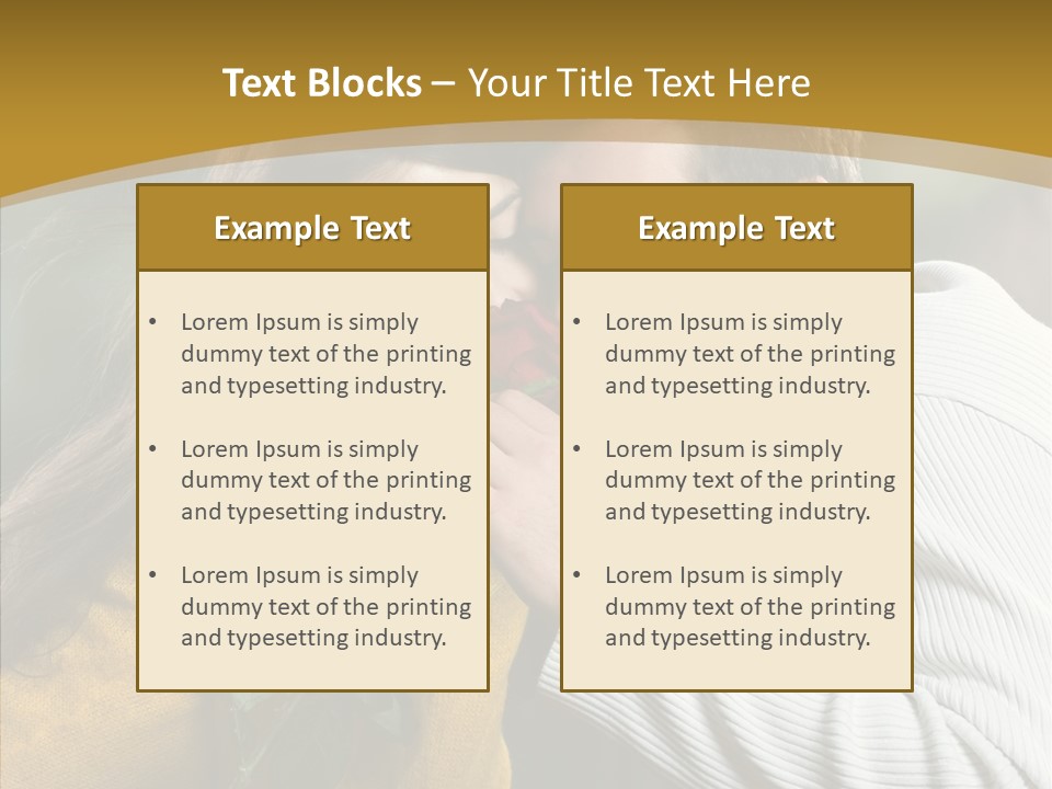 Relaxation Day Smile PowerPoint Template