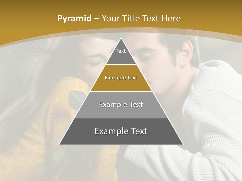 Relaxation Day Smile PowerPoint Template