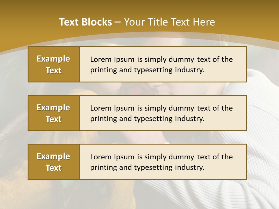 Relaxation Day Smile PowerPoint Template