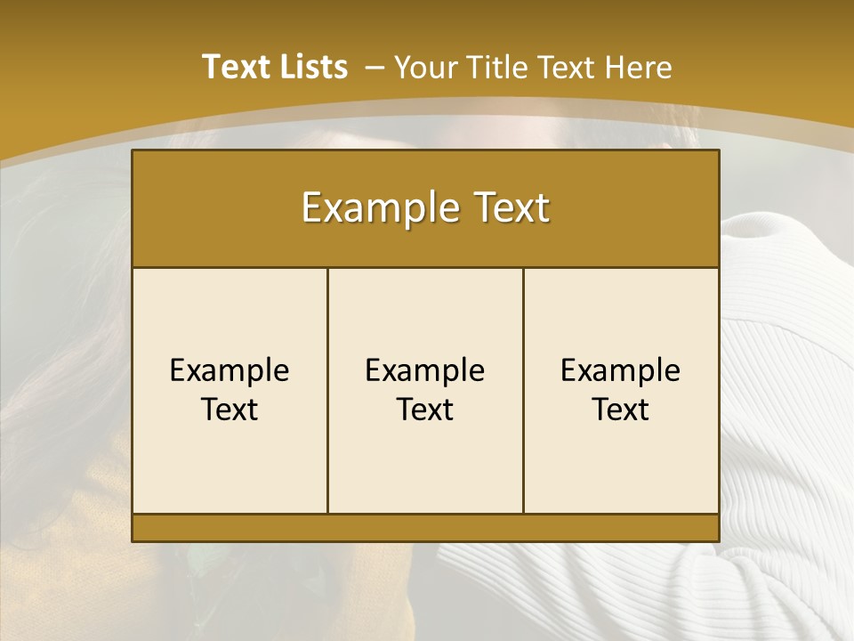 Relaxation Day Smile PowerPoint Template