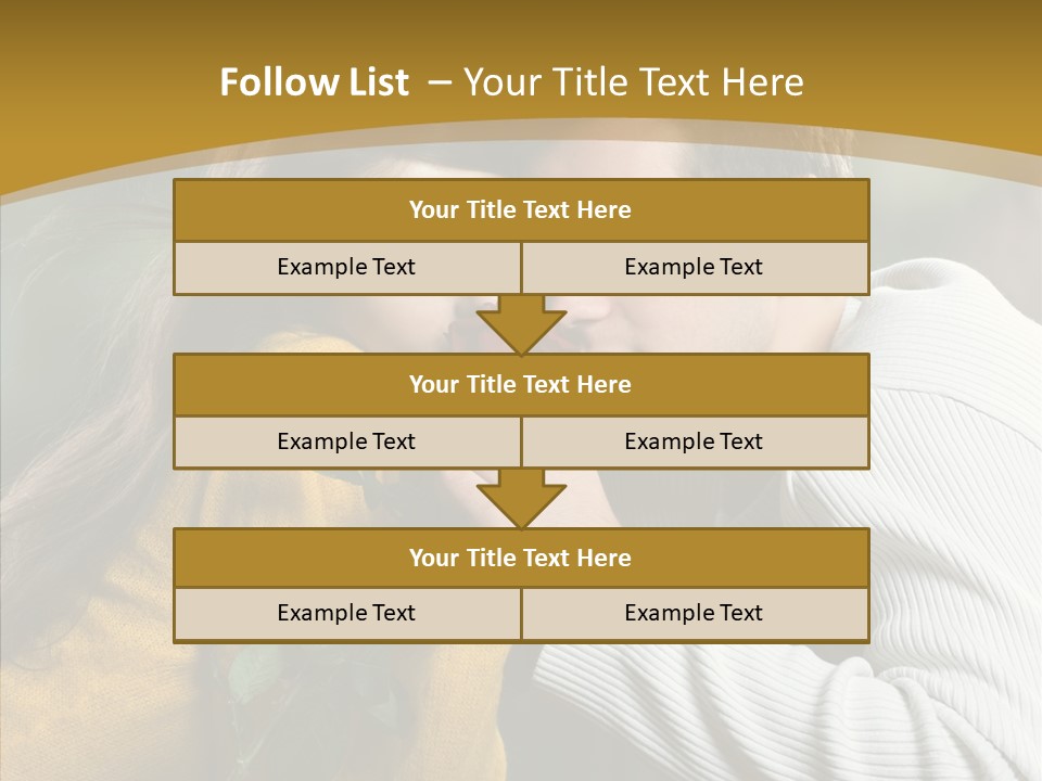 Relaxation Day Smile PowerPoint Template