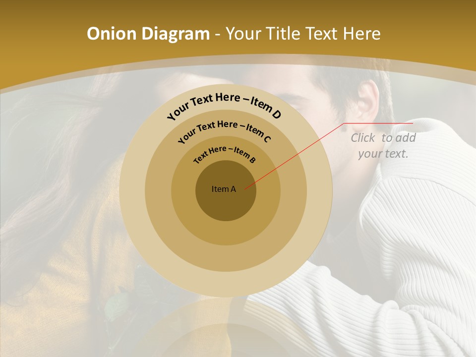 Relaxation Day Smile PowerPoint Template