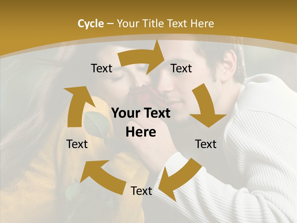 Relaxation Day Smile PowerPoint Template