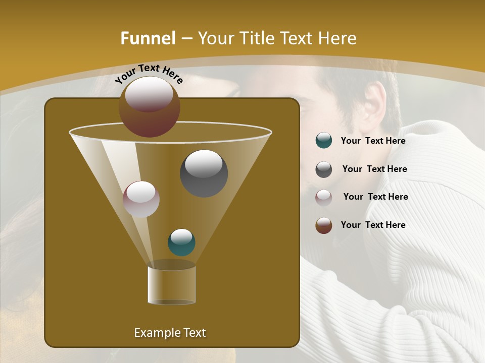 Relaxation Day Smile PowerPoint Template