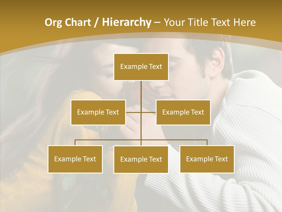 Relaxation Day Smile PowerPoint Template