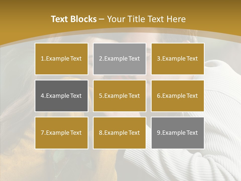 Relaxation Day Smile PowerPoint Template