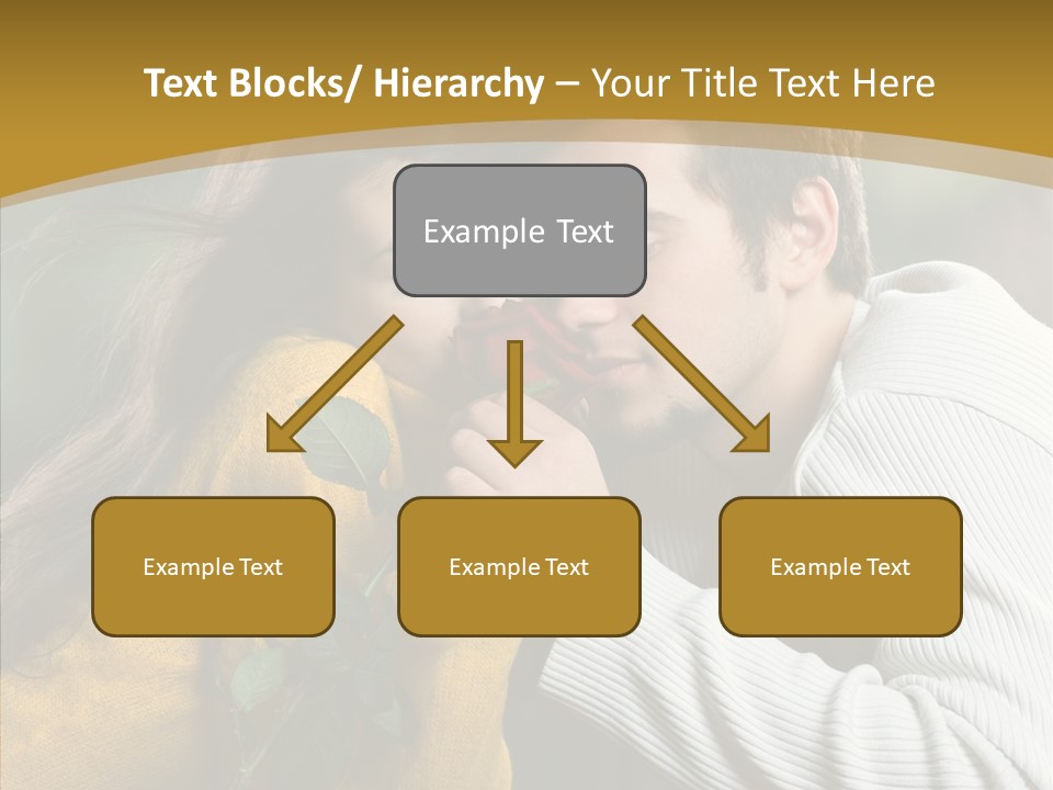 Relaxation Day Smile PowerPoint Template