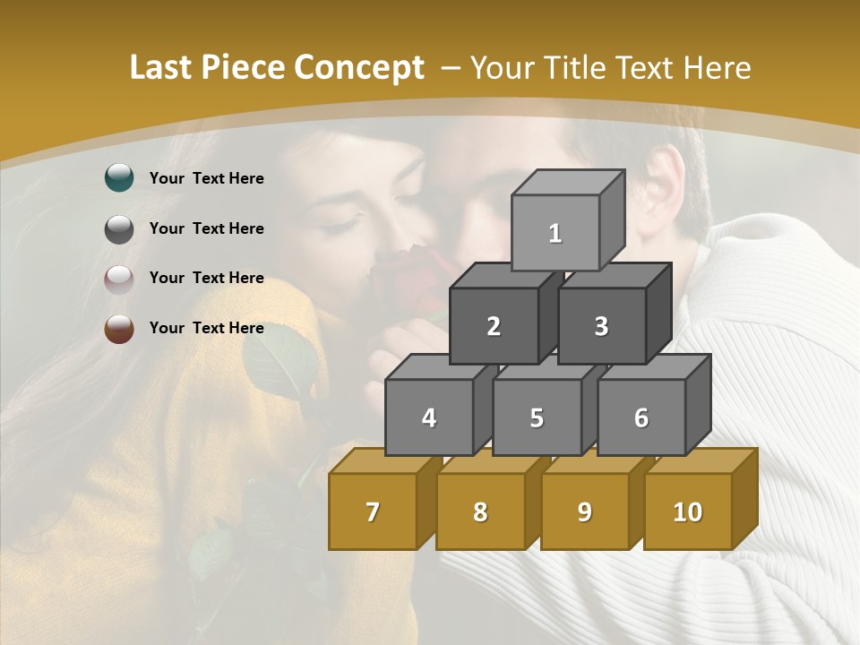 Relaxation Day Smile PowerPoint Template