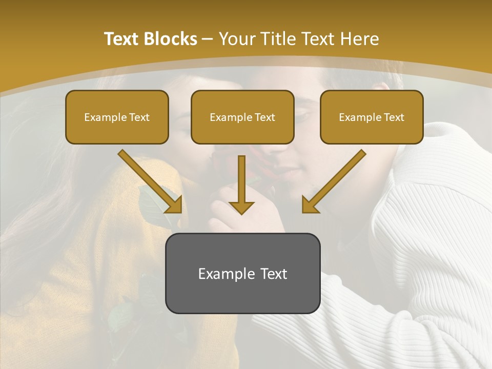 Relaxation Day Smile PowerPoint Template