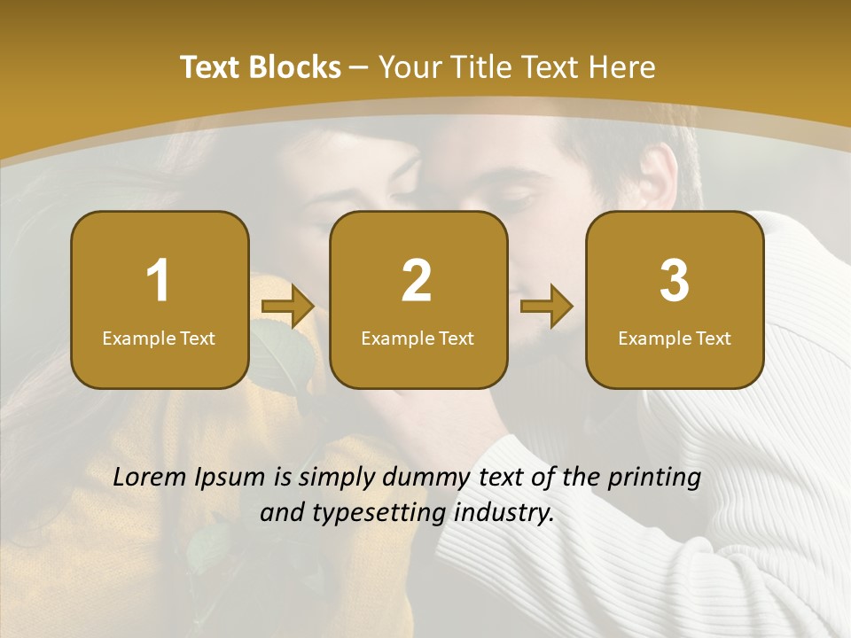 Relaxation Day Smile PowerPoint Template