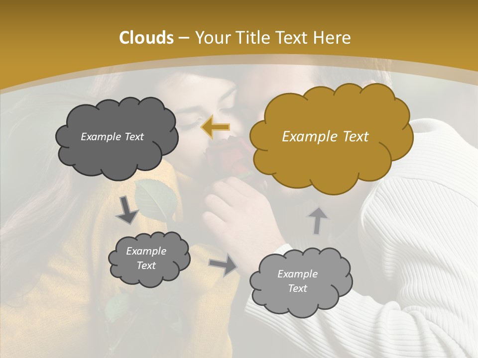 Relaxation Day Smile PowerPoint Template
